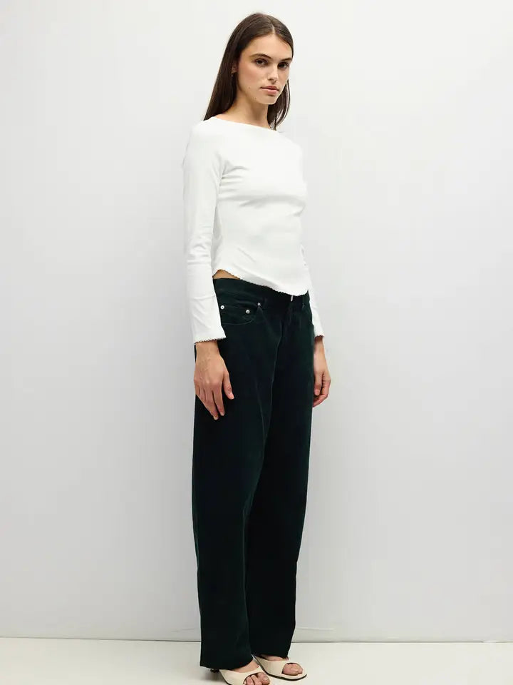 The Janel Top - White