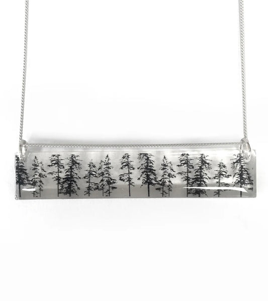 Landscape Forest Necklace