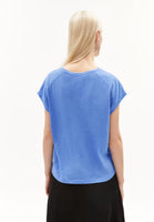 Oneliaa Organic Cotton T Shirt - Blue Bloom