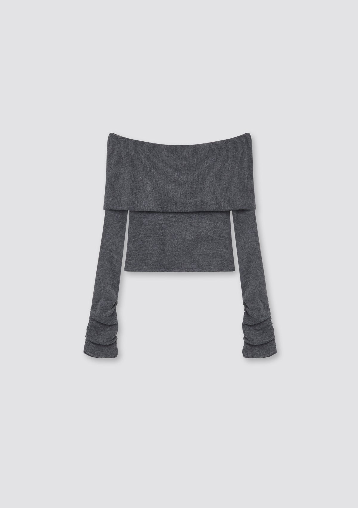 Caricia Top - Grey