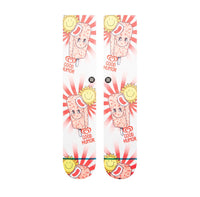 Good Humor Sock - Pink