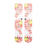 Good Humor Sock - Pink