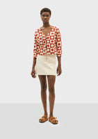 Big Spot Alexandra Blouse