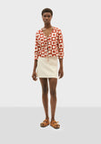 Big Spot Alexandra Blouse