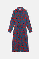 Poppy Print Dress