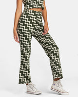 Lazy High Waist Pants