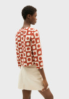 Big Spot Alexandra Blouse