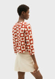 Big Spot Alexandra Blouse