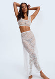 Marilou x Blush Crop Top - Cream