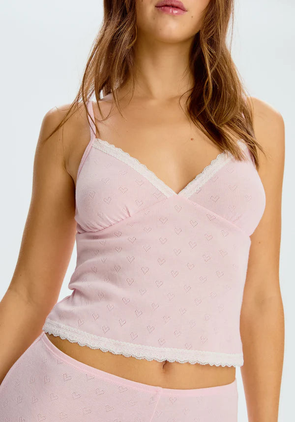 Cherish Cami - Petal Pink