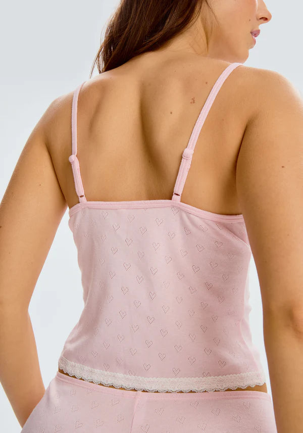 Cherish Cami - Petal Pink