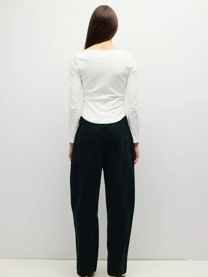The Janel Top - White