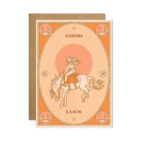 Good Luck Cowgirl