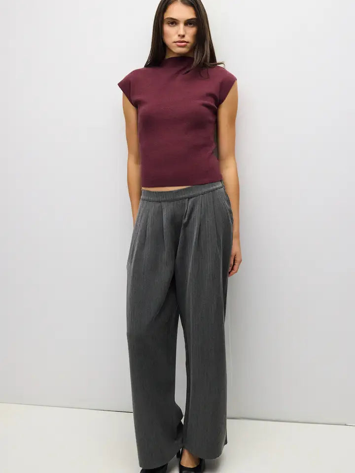 The Lori Top - Plum