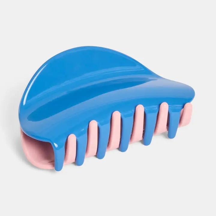 Suki Claw - Blue + Pink