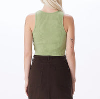 Lower Case Rib Megan Tank