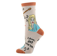 Just Keep 'Em Socks