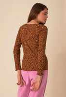 Hailey Shirt - Leopard