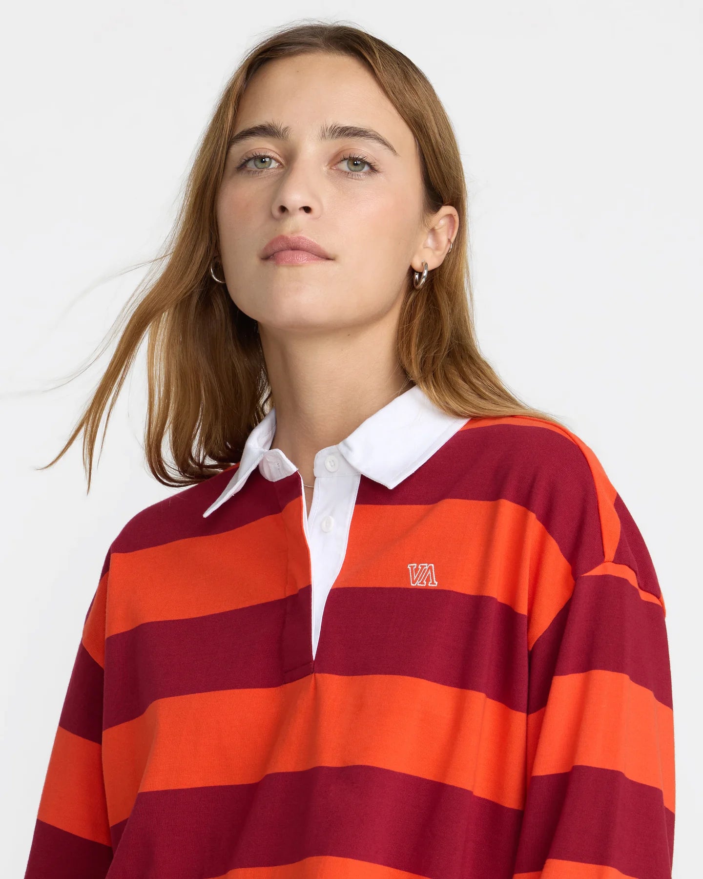 Academy Long Sleeve Rugby Shirt - Brick