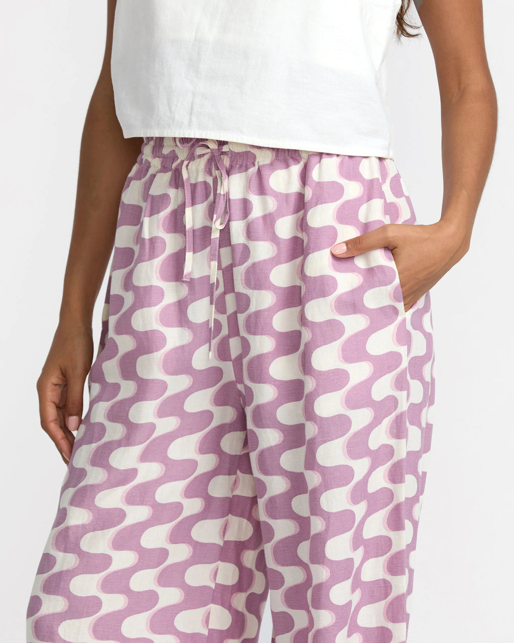 Holiday Pant - Amethyst Smoke