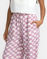 Holiday Pant - Amethyst Smoke