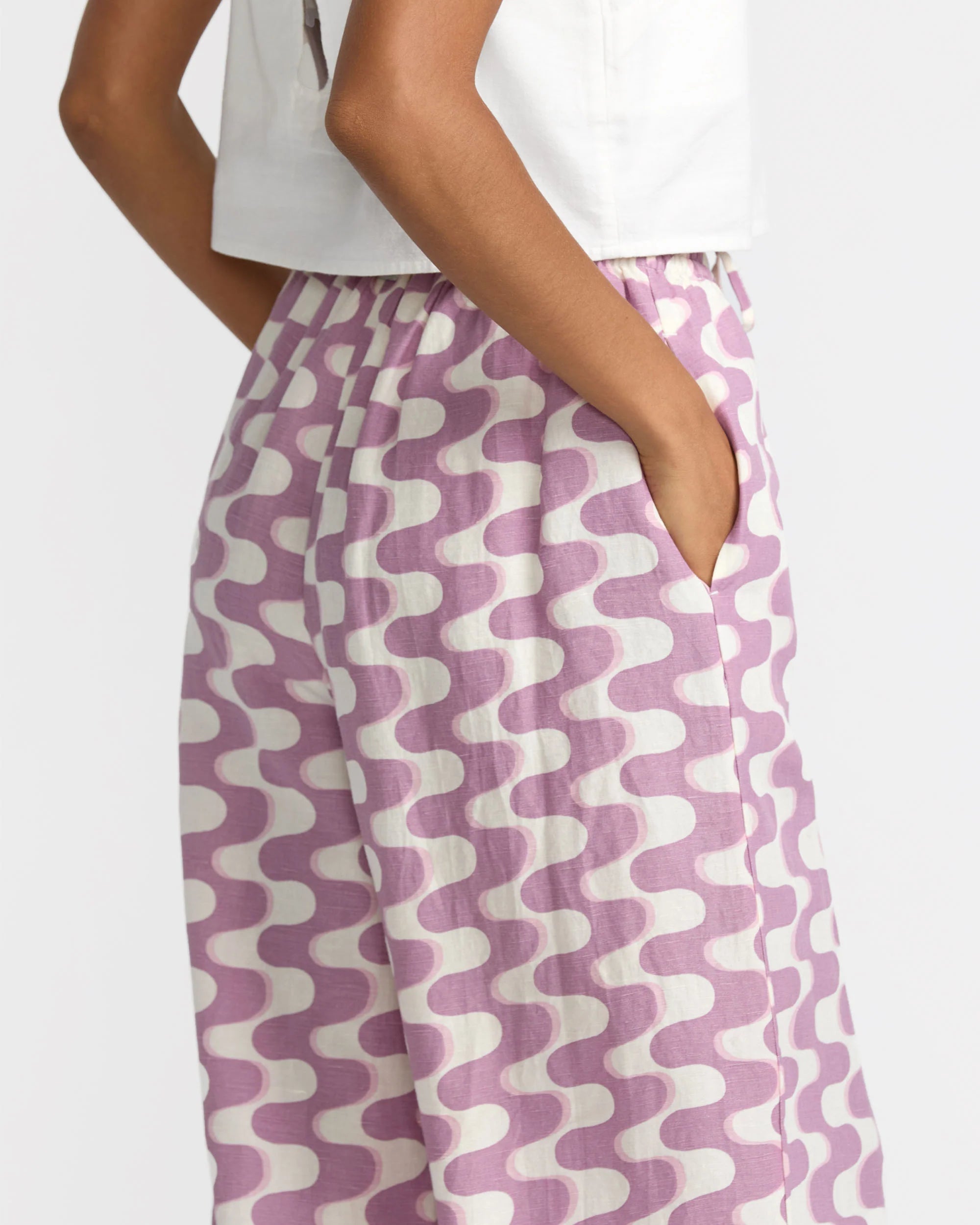 Holiday Pant - Amethyst Smoke