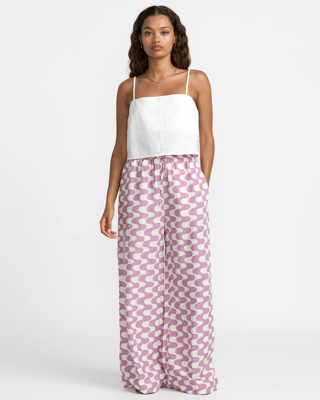 Holiday Pant - Amethyst Smoke