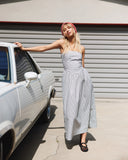 Florence Drop Waist Midi Dress