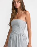 Florence Drop Waist Midi Dress