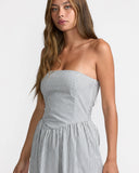 Florence Drop Waist Midi Dress