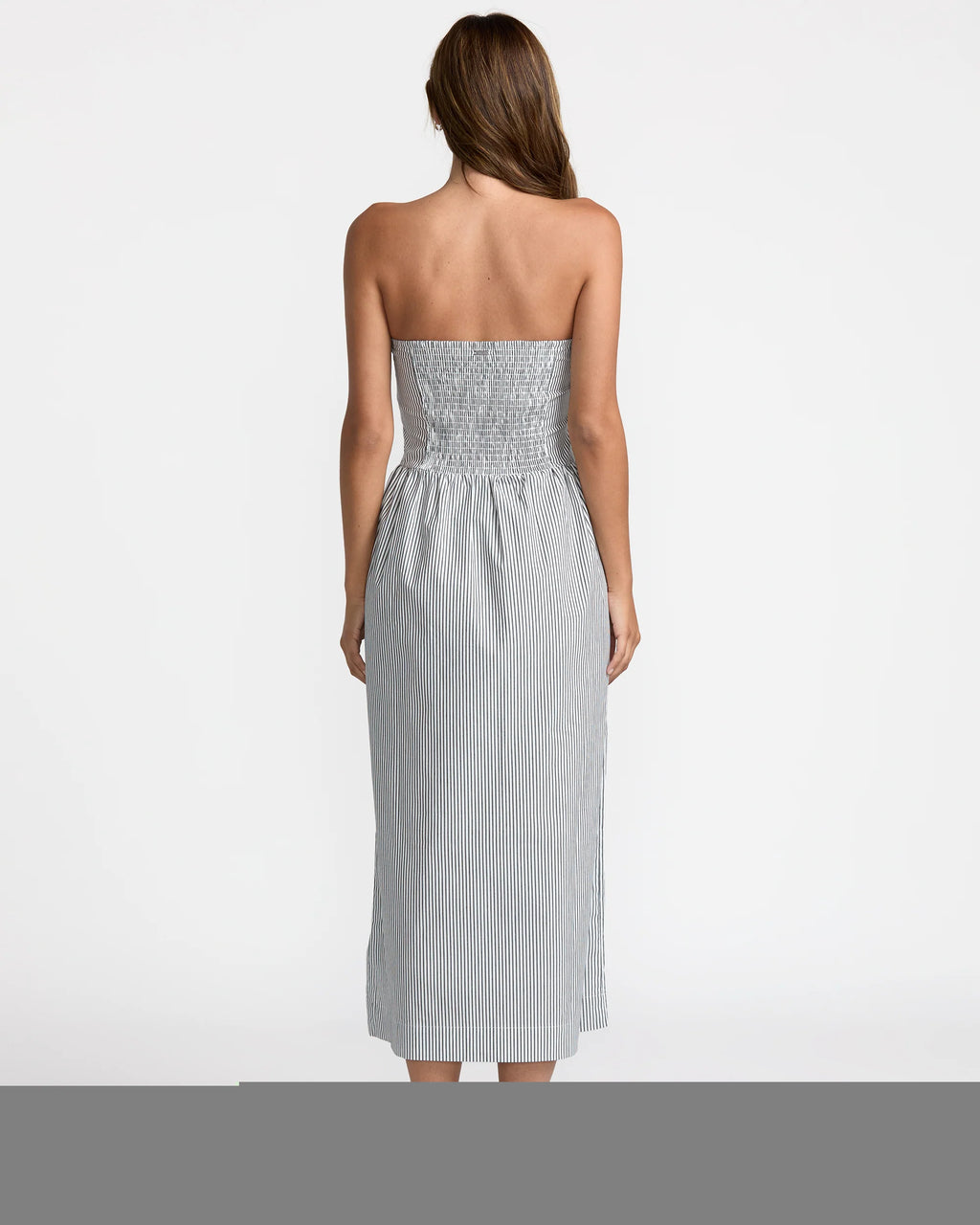 Florence Drop Waist Midi Dress