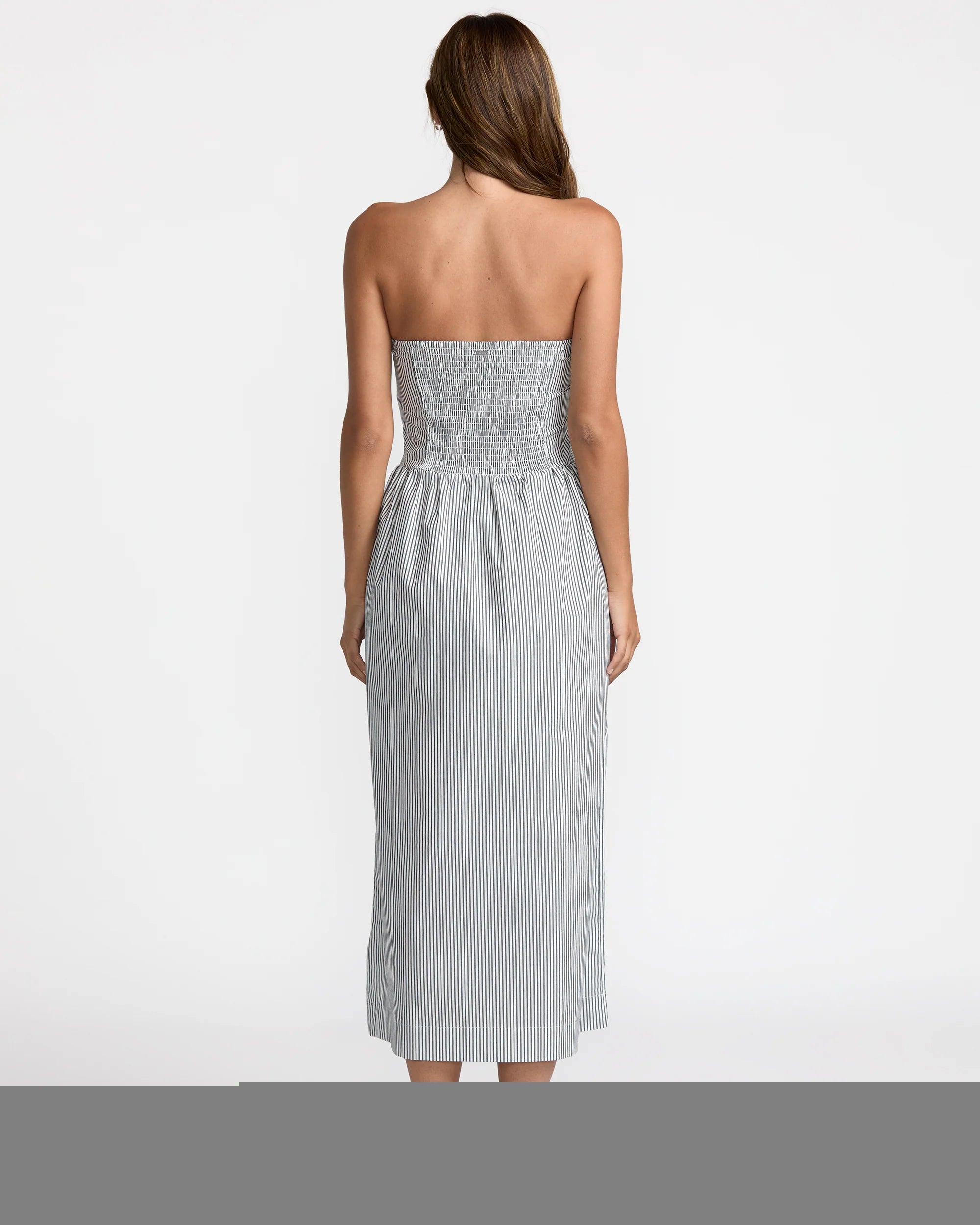 Florence Drop Waist Midi Dress