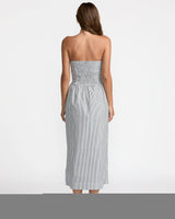 Florence Drop Waist Midi Dress