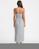 Florence Drop Waist Midi Dress