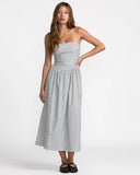 Florence Drop Waist Midi Dress