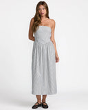 Florence Drop Waist Midi Dress