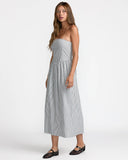 Florence Drop Waist Midi Dress