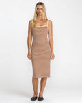 Puerto Midi Dress - Sunshine