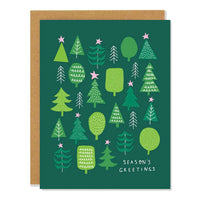Season Greetings Greeting Card