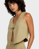 Rider Utility Vest - Olive Grey