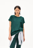 Idaara Organic Cotton T Shirt - Teal Stone