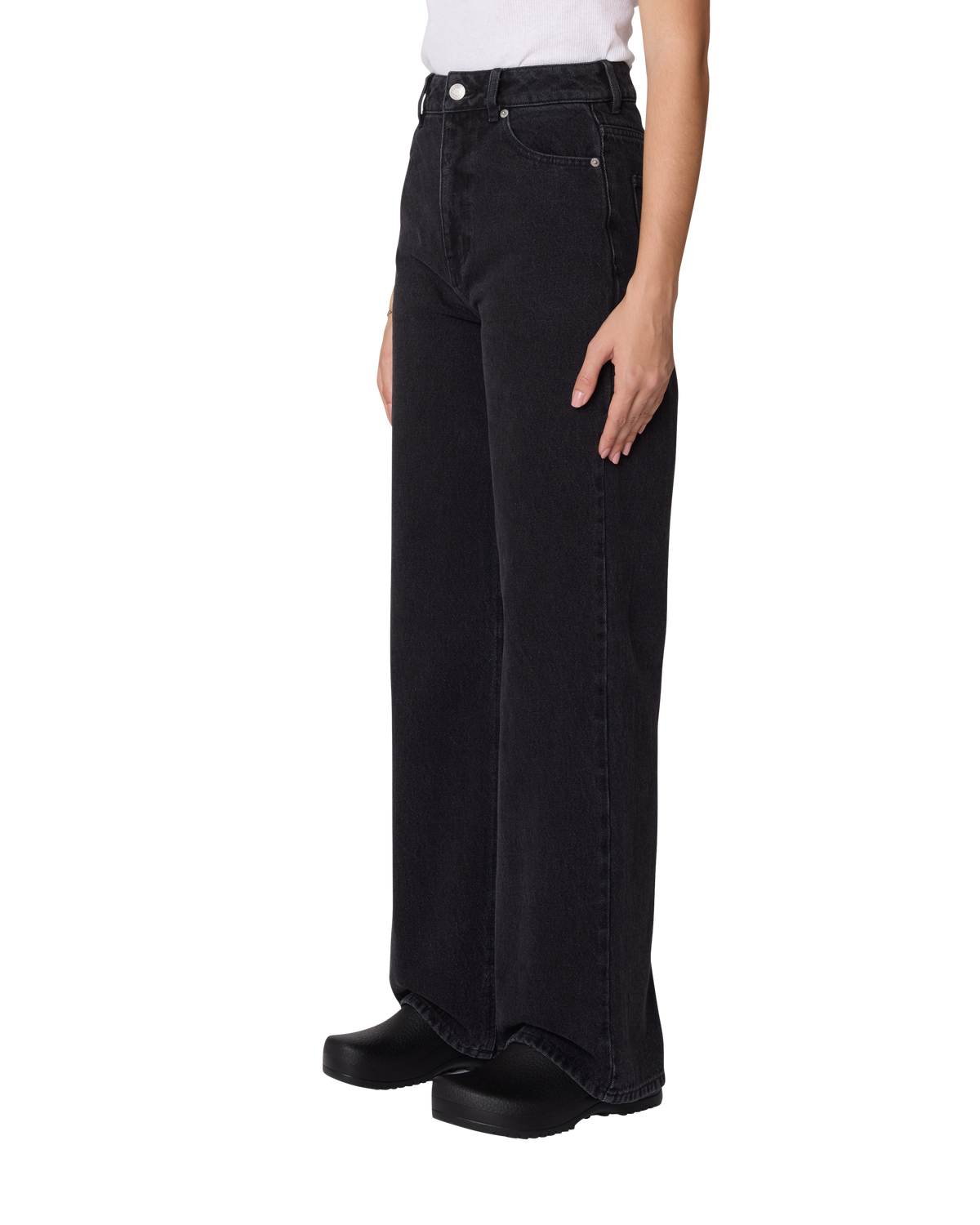 Errand II High Waisted Denim