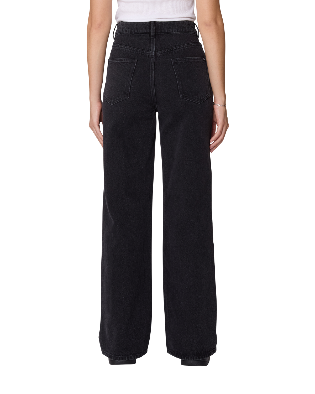 Errand II High Waisted Denim