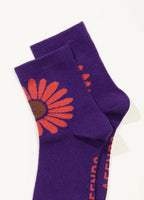 Daisy Recycled Socks