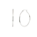 23 mm Hoops - Silver