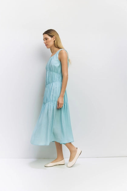 The Vittoria Dress - Blue