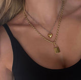 Lock Of Love Necklace