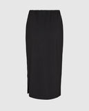 Tjessa Midi Skirt - Black