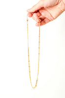 Clayton Satellite Chain Necklace