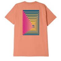 OP Perspective Classic T Shirt - Coral
